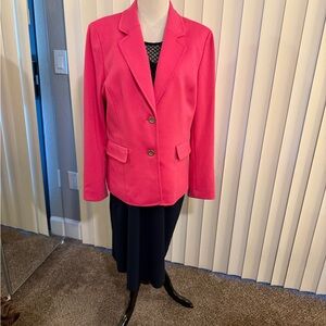 Women's Pink Blazer